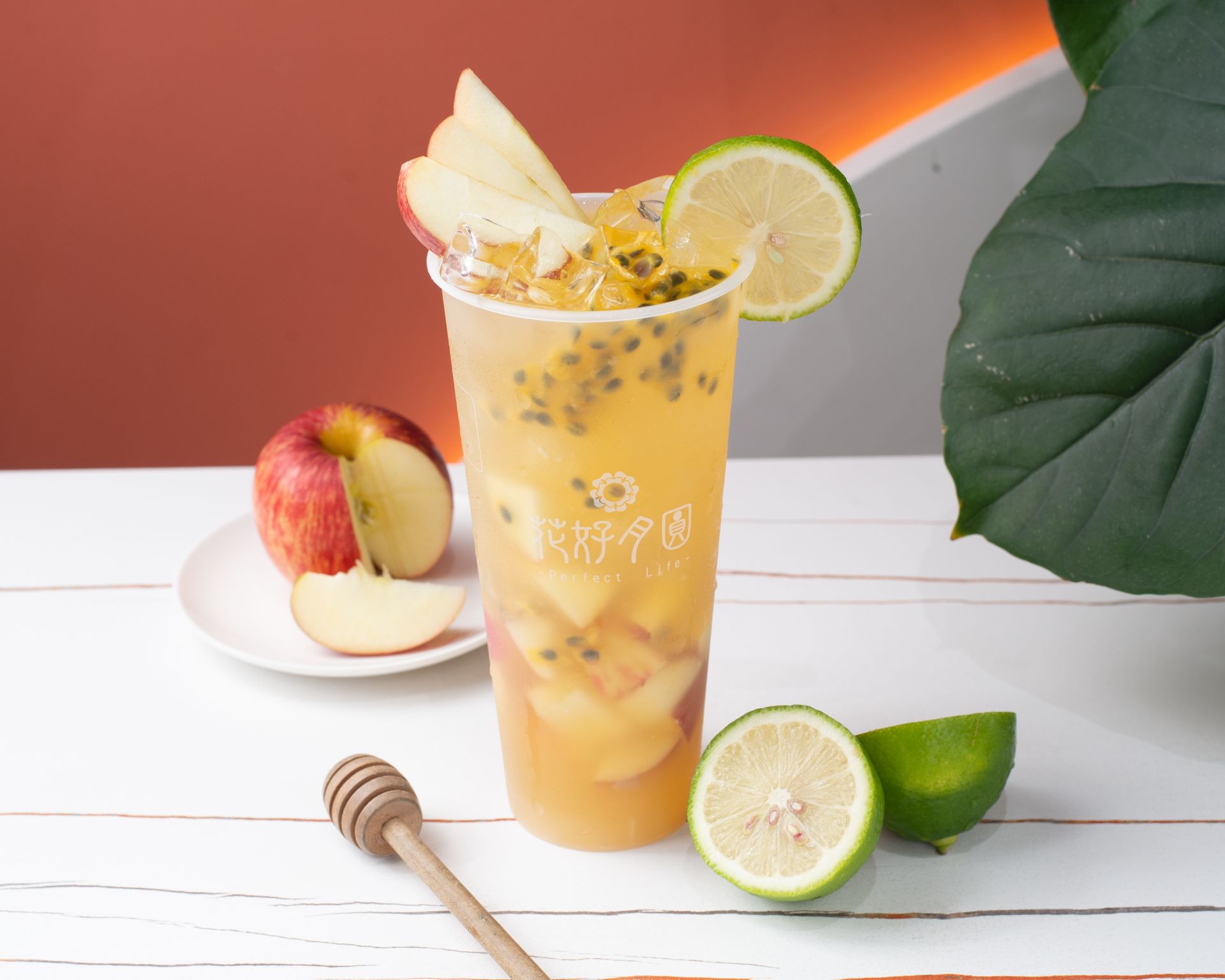 花好月圓 淡水新市鎮店_四季水果茶 (2)