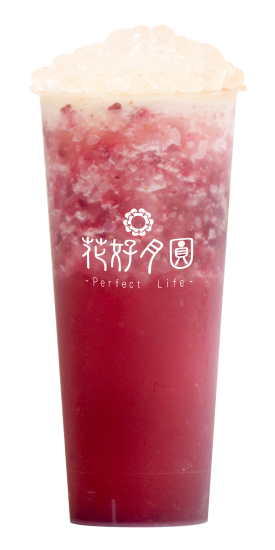 蔓越莓冰茶啵啵